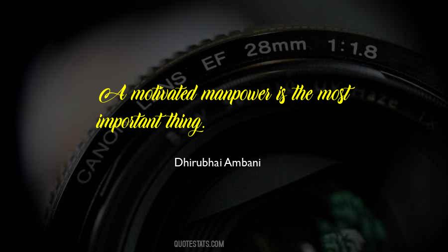 Dhirubhai Ambani Quotes #204972