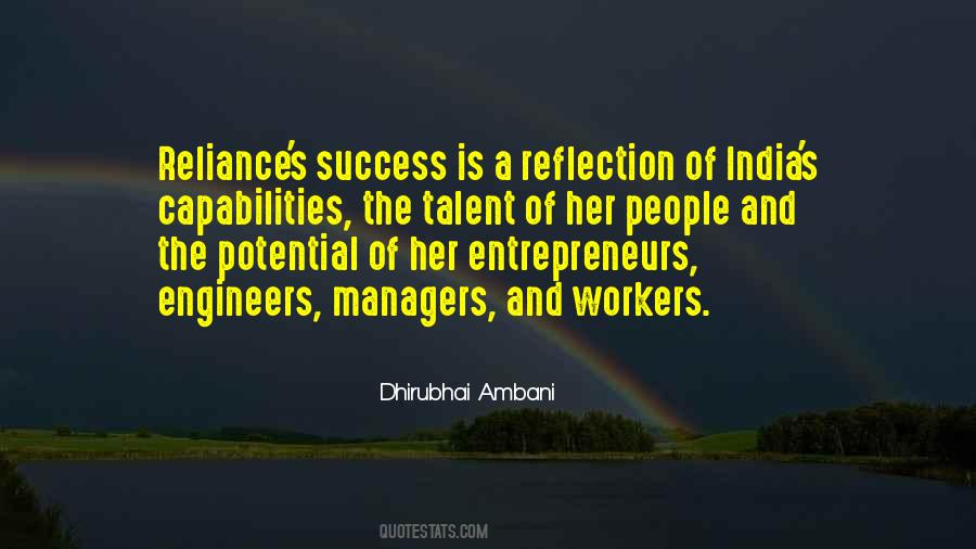 Dhirubhai Ambani Quotes #731378