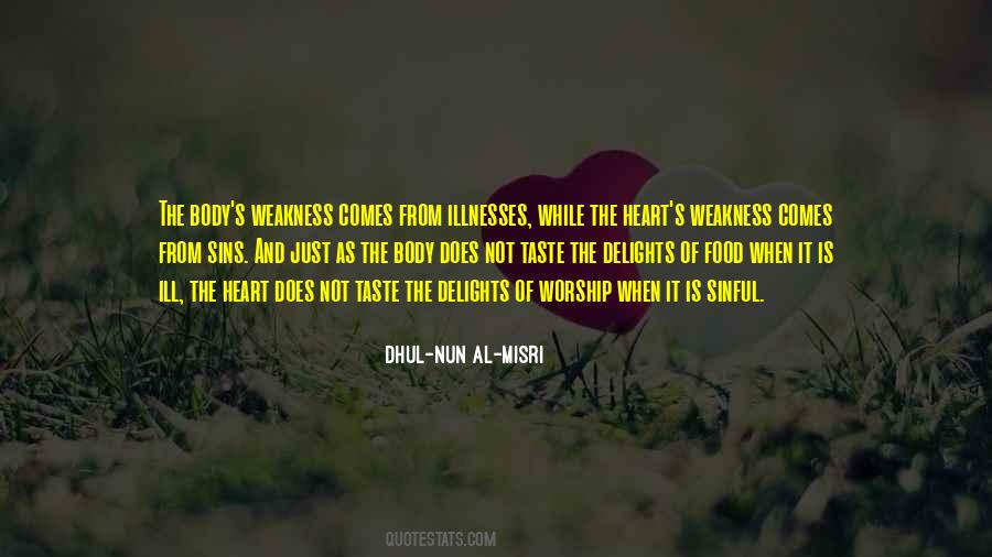 Dhul-Nun Al-Misri Quotes #1867403