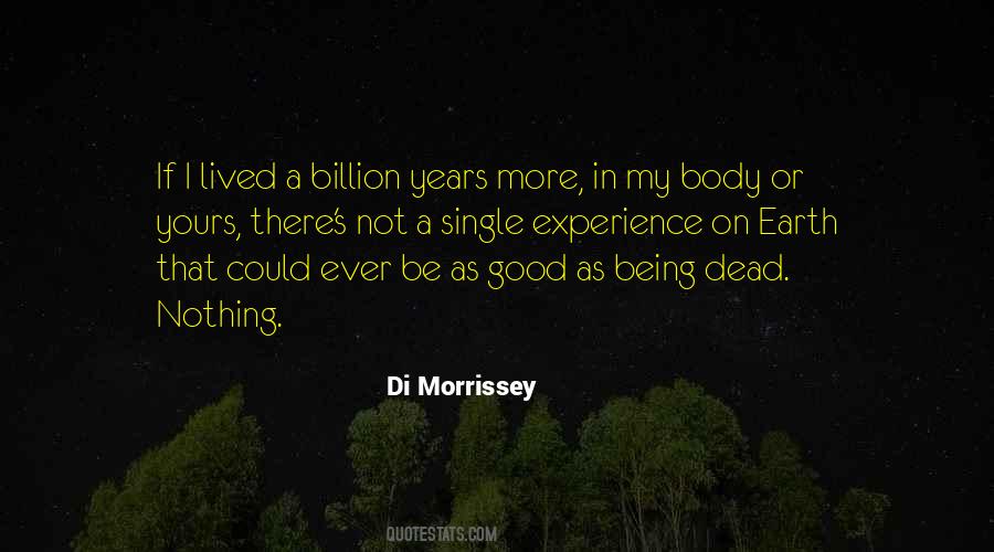 Di Morrissey Quotes #1611575