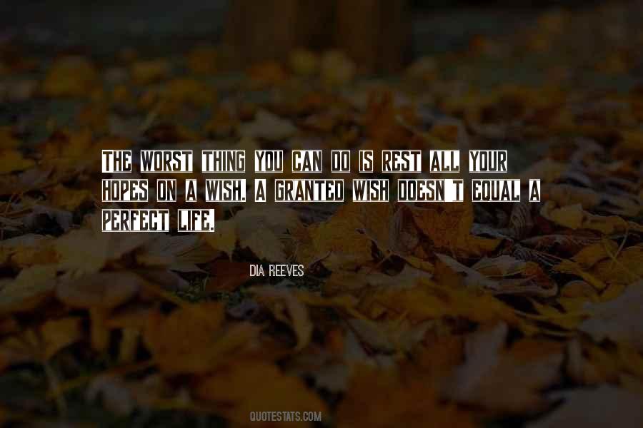 Dia Reeves Quotes #1246372