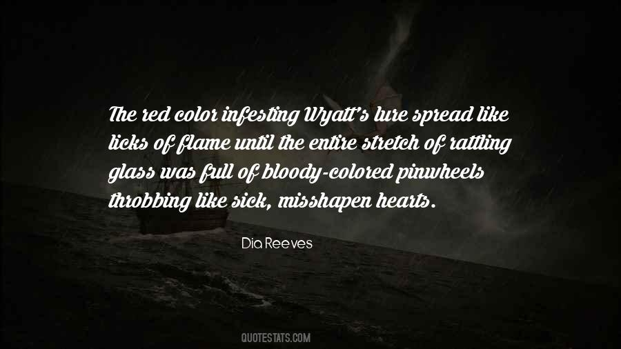 Dia Reeves Quotes #1277632