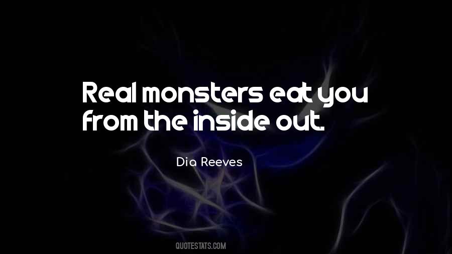 Dia Reeves Quotes #204694