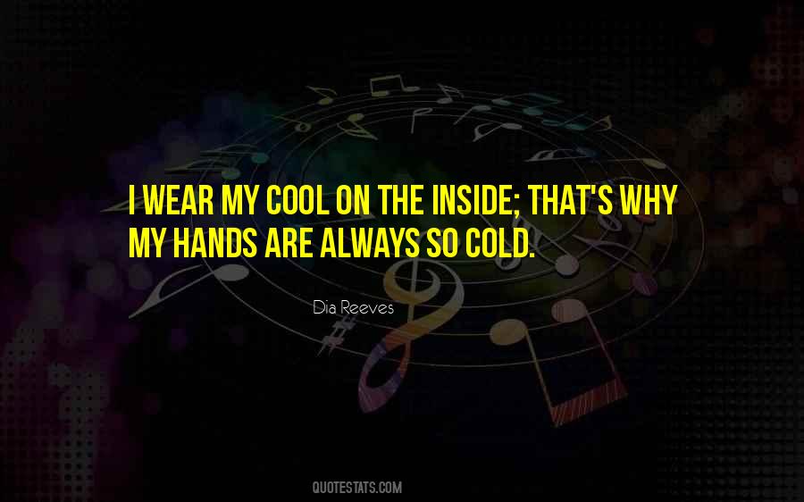 Dia Reeves Quotes #431771