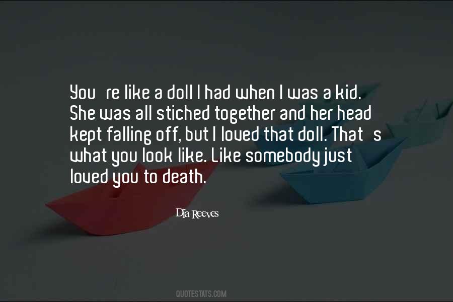 Dia Reeves Quotes #498552