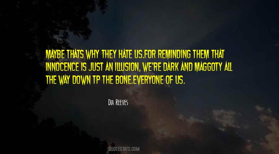 Dia Reeves Quotes #552433