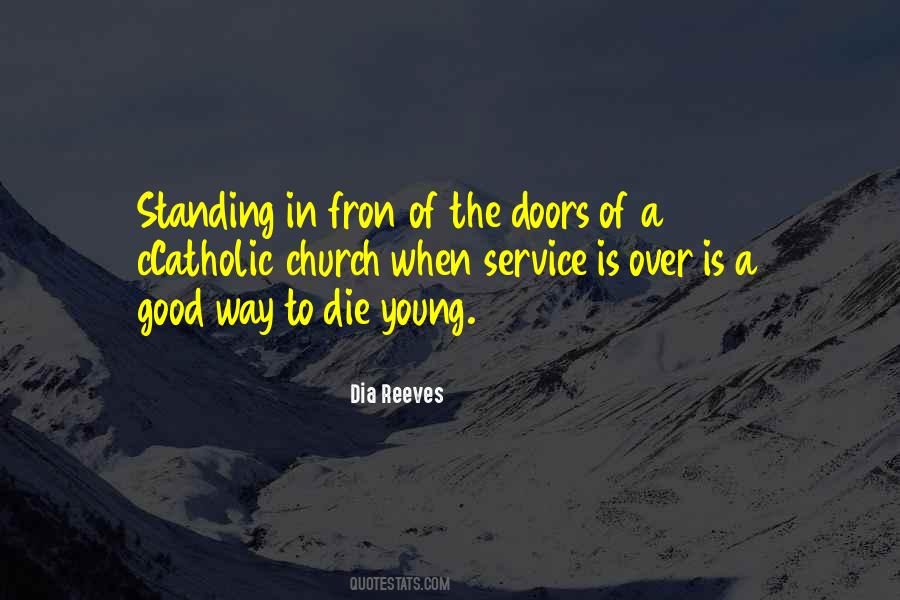Dia Reeves Quotes #564451