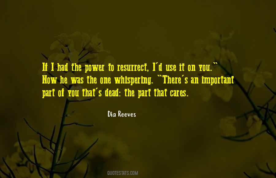Dia Reeves Quotes #642907
