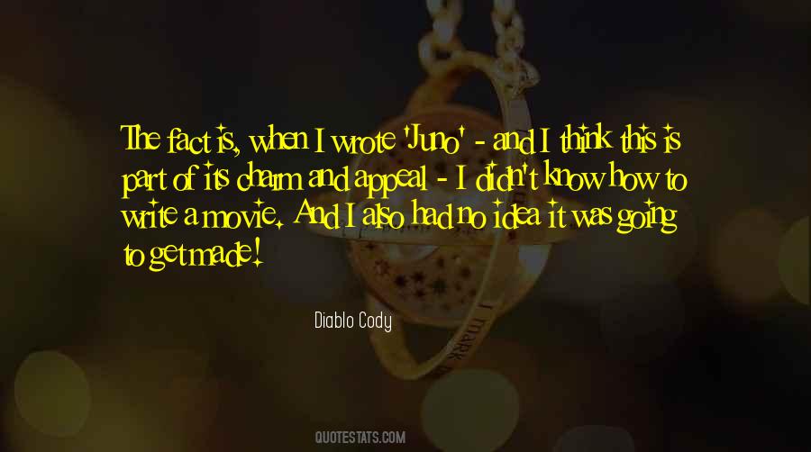 Diablo Cody Quotes #1235681