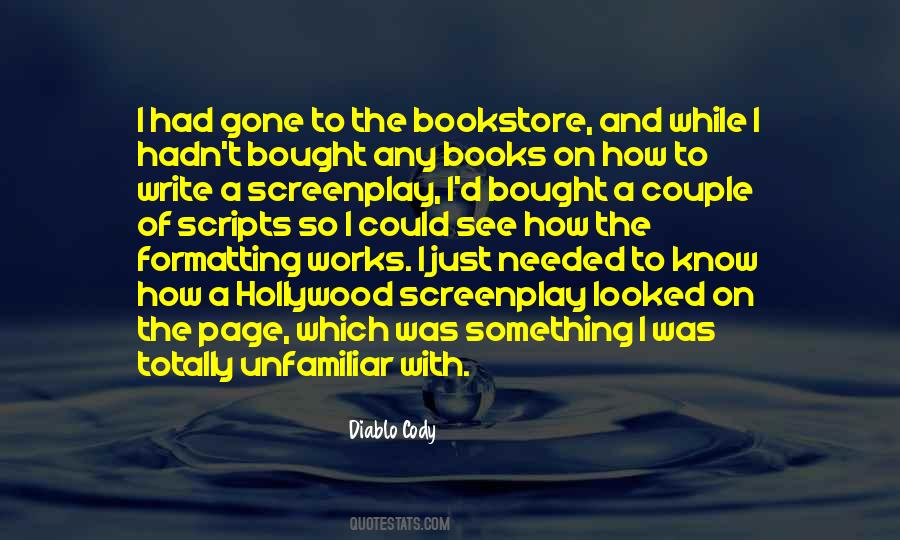 Diablo Cody Quotes #1446931
