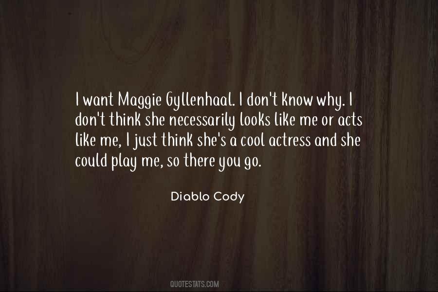 Diablo Cody Quotes #154130