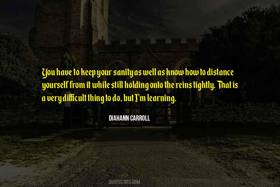 Diahann Carroll Quotes #1017051