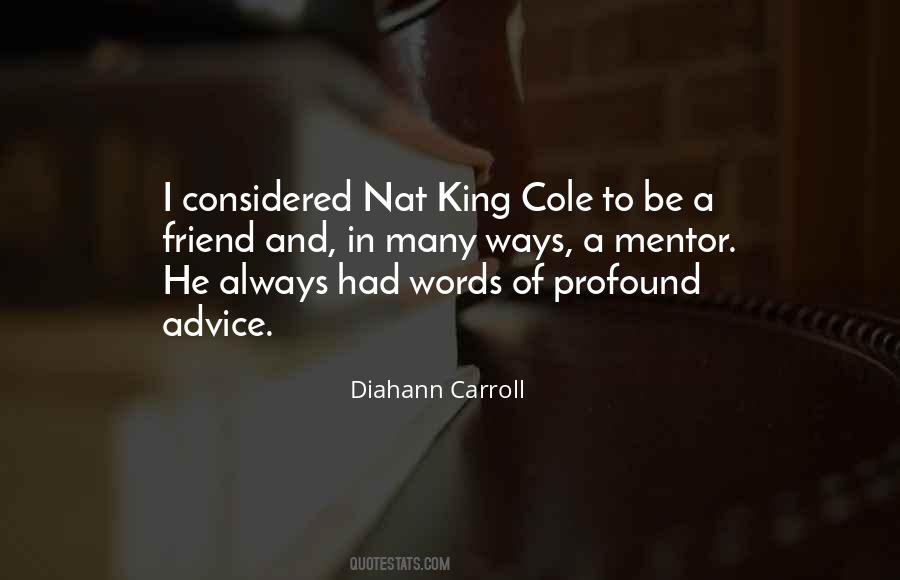 Diahann Carroll Quotes #445632