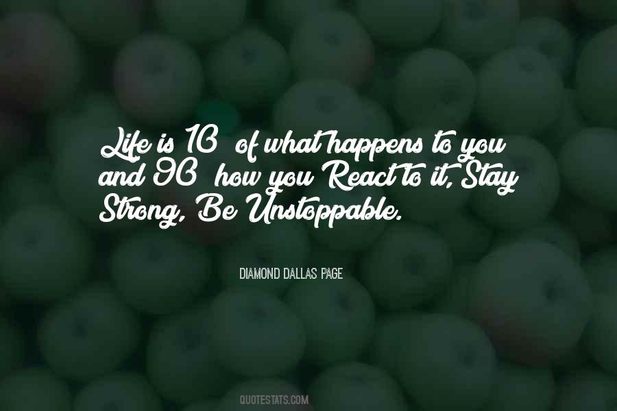 Diamond Dallas Page Quotes #570766