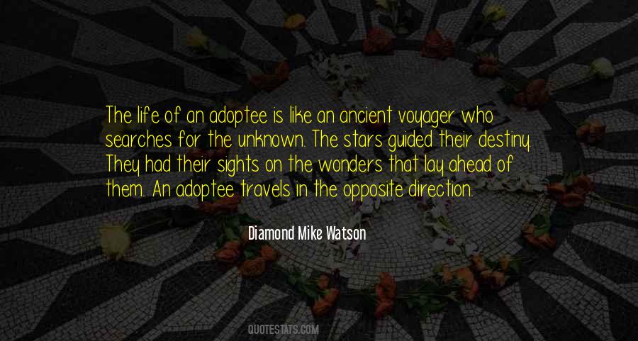 Diamond Mike Watson Quotes #792260