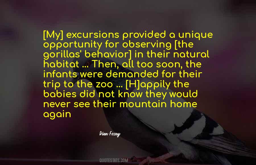 Dian Fossey Quotes #1319485