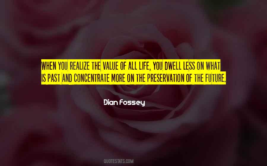 Dian Fossey Quotes #627231