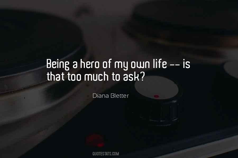 Diana Bletter Quotes #979312