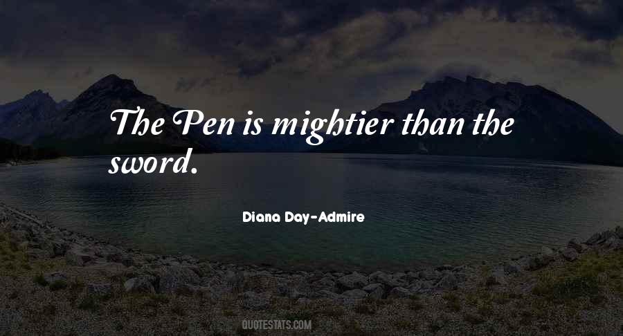 Diana Day-Admire Quotes #578070