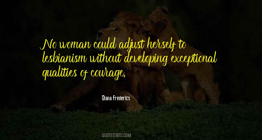 Diana Frederics Quotes #1795463