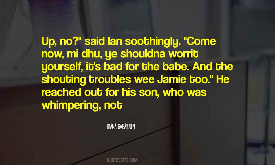 Diana Gabaldon Quotes #1499650