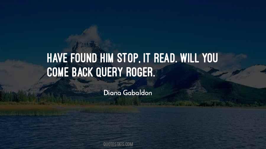 Diana Gabaldon Quotes #1597365