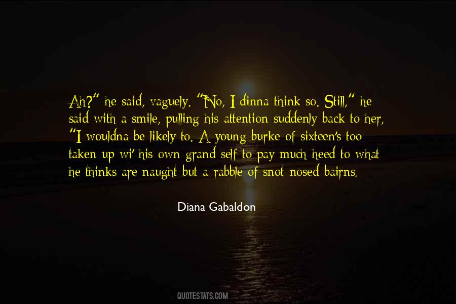 Diana Gabaldon Quotes #38594