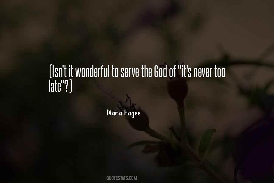 Diana Hagee Quotes #1660522 Diana Hagee Quotes #1660522