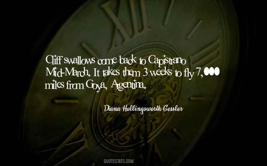 Diana Hollingsworth Gessler Quotes #456435