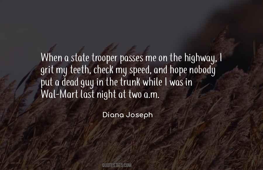 Diana Joseph Quotes #797286