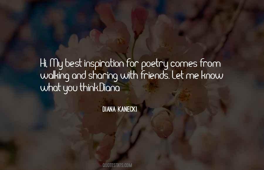 Diana Kanecki Quotes #1187040