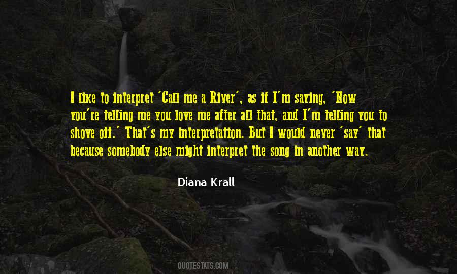 Diana Krall Quotes #1541457