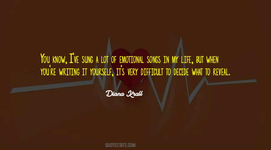 Diana Krall Quotes #829107