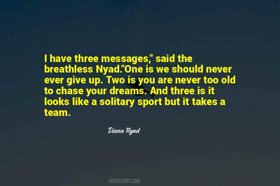 Diana Nyad Quotes #881136