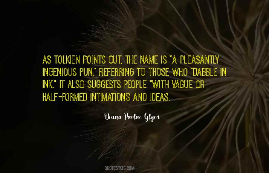 Diana Pavlac Glyer Quotes #1442361