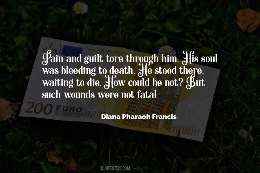 Diana Pharaoh Francis Quotes #897657