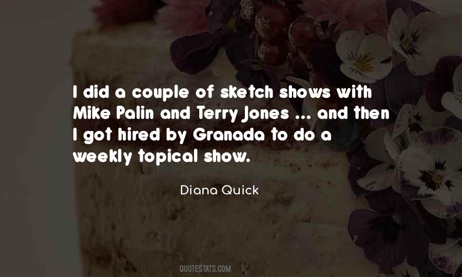 Diana Quick Quotes #1109649