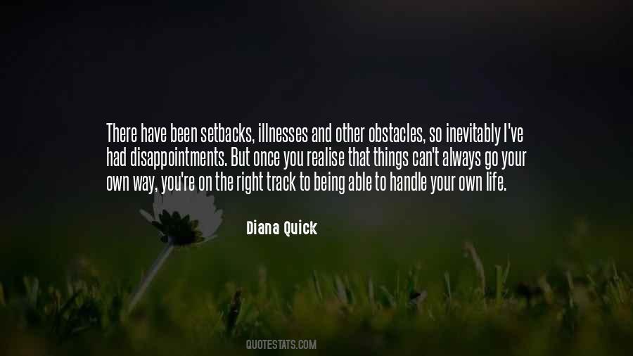 Diana Quick Quotes #1682089