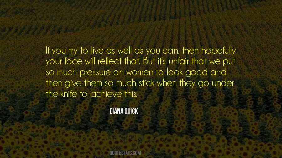 Diana Quick Quotes #171372