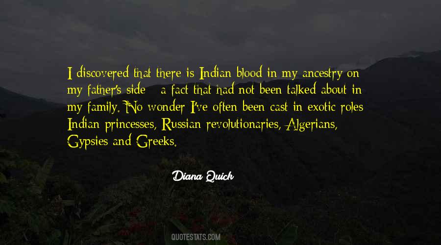 Diana Quick Quotes #424934