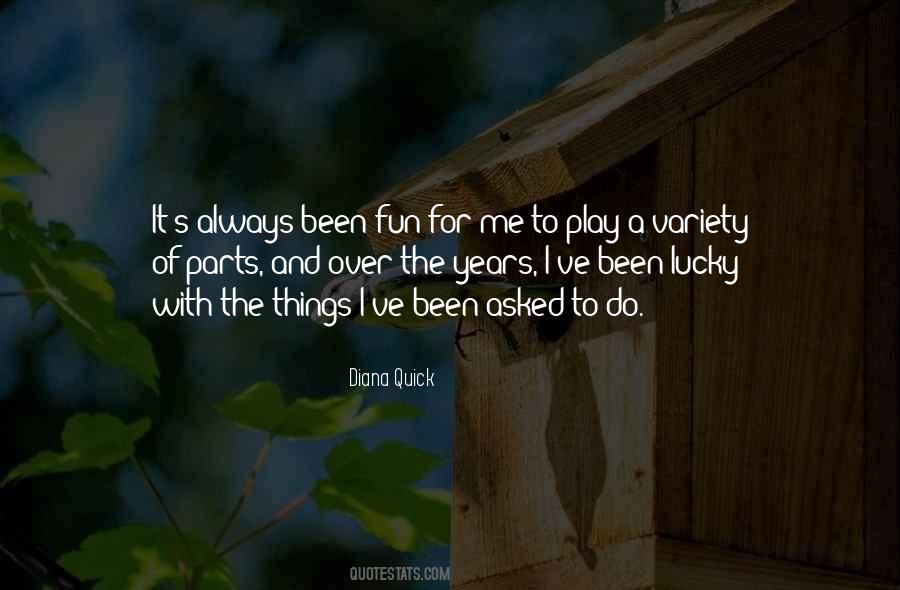 Diana Quick Quotes #636567