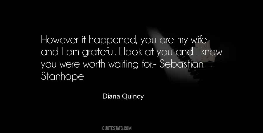 Diana Quincy Quotes #1728594