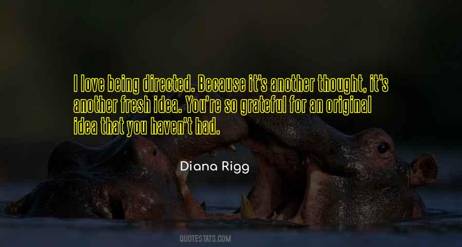 Diana Rigg Quotes #695127