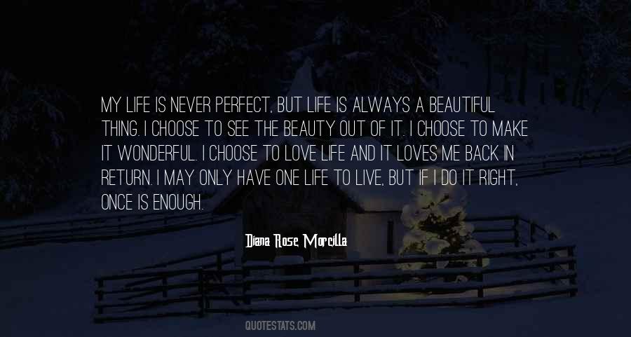 Diana Rose Morcilla Quotes #37755