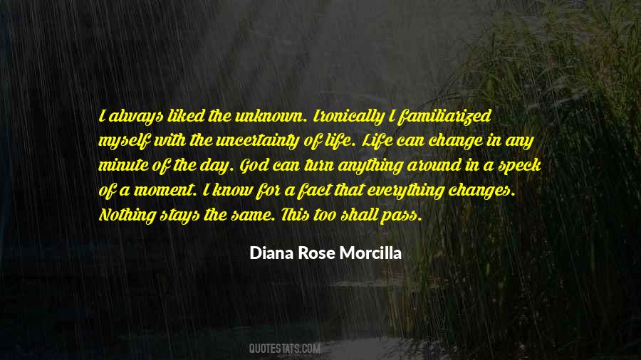Diana Rose Morcilla Quotes #498434