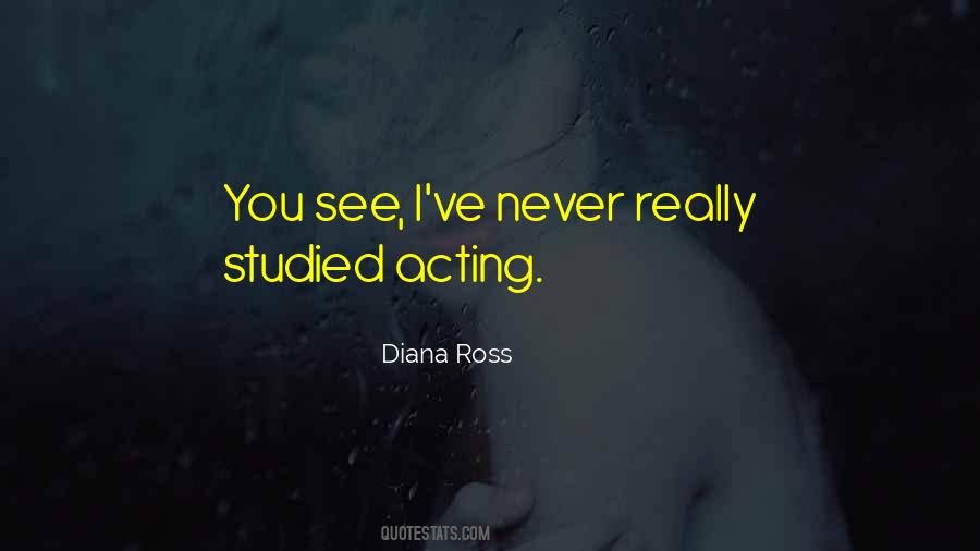 Diana Ross Quotes #722433