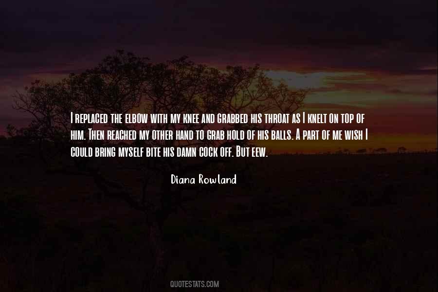 Diana Rowland Quotes #1001102
