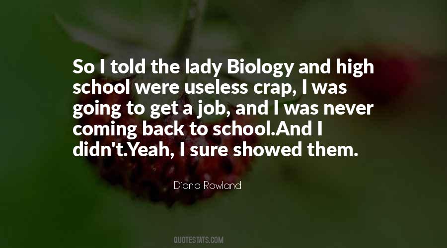 Diana Rowland Quotes #1289866