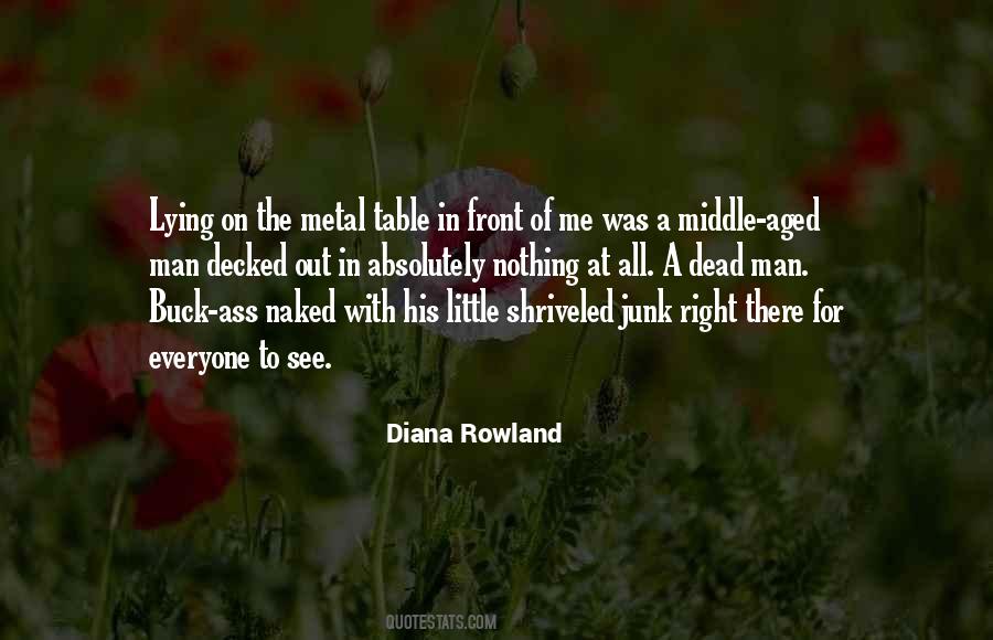 Diana Rowland Quotes #1316622