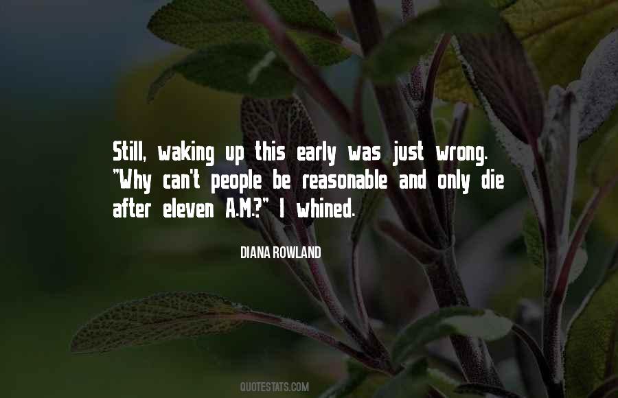 Diana Rowland Quotes #37642